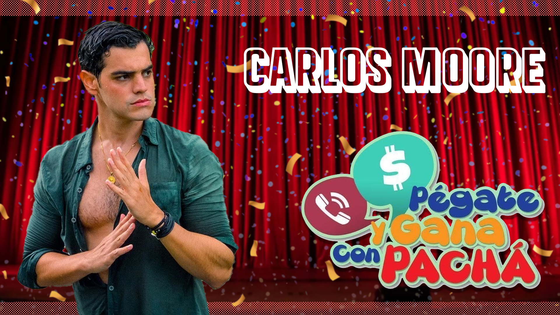 Escucha La Increíble Voz De Carlos Moore | Pégate Y Gana Con El Pachá