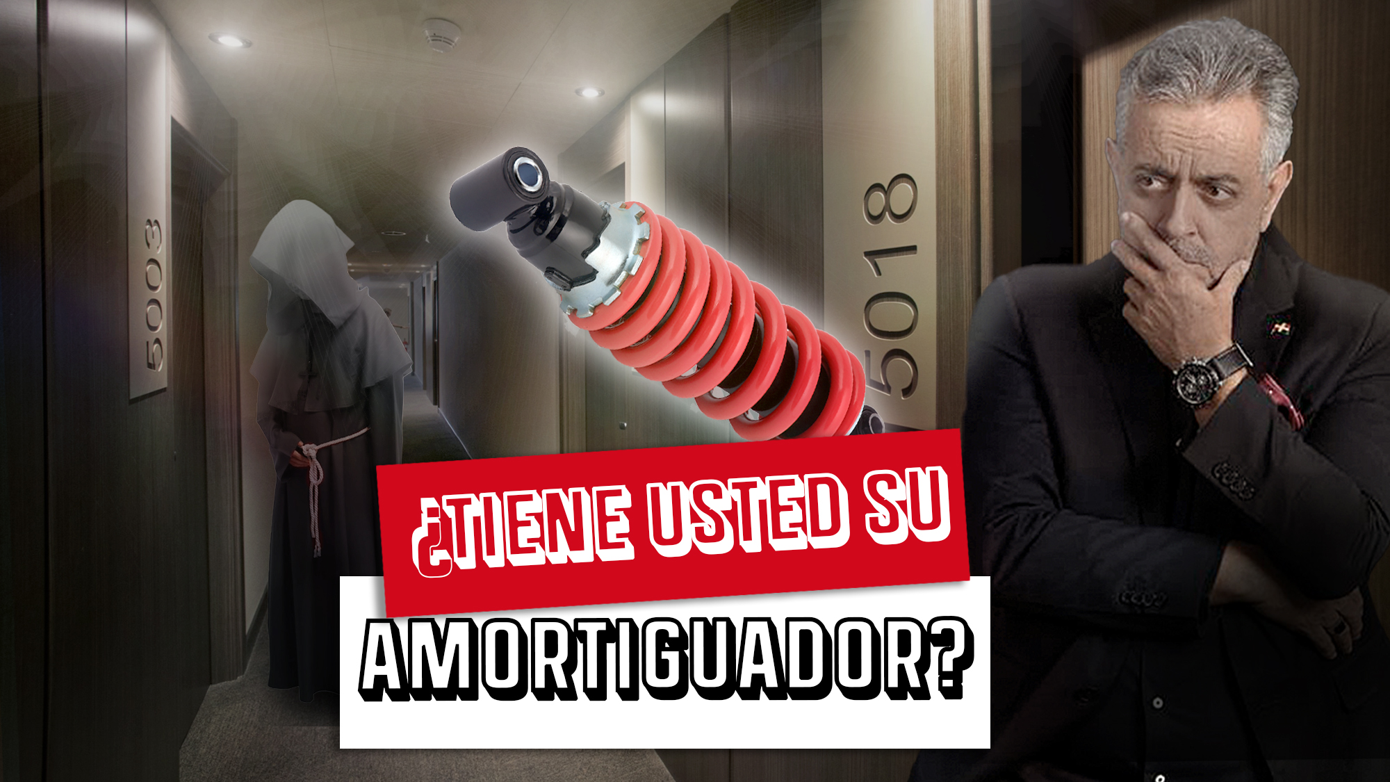 ¿TIENE USTED SU AMORTIGUADOR? (La Mur Explica Estrategia Para Que La Desgracia No Toque Su Puerta)