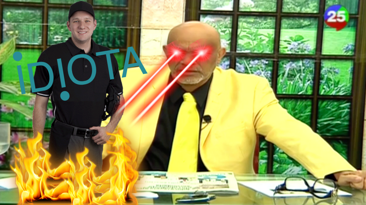 Nelson Javier Llama Idiotas A Ampáyer Por Cantar Jugadas Tarde – El Show De Nelson