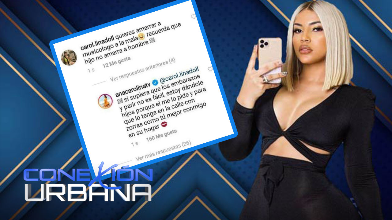 Ana Carolina Quema Feo A Una Seguidora De Instagram