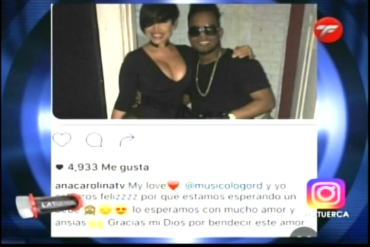 Ana Carolina Confirma Embarazo De Musicólogo El Libro