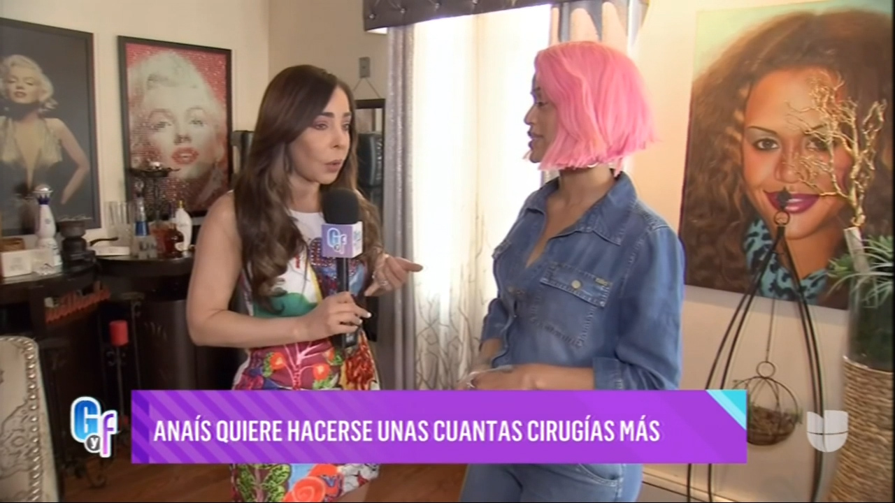 Anaís Habla Sobre Todas Las Complicaciones Que Le Han Traído Sus Cirugías