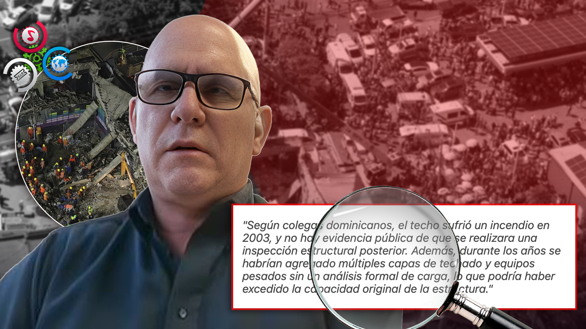 Ingeniero Analiza Causas Del Derrumbe En Jet Set Y Llama A Instaurar Inspecciones Periódicas En Edificaciones