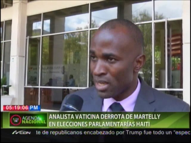 Analista Vaticina Derrota De Martelly En Elecciones Parlamentarias De Haití