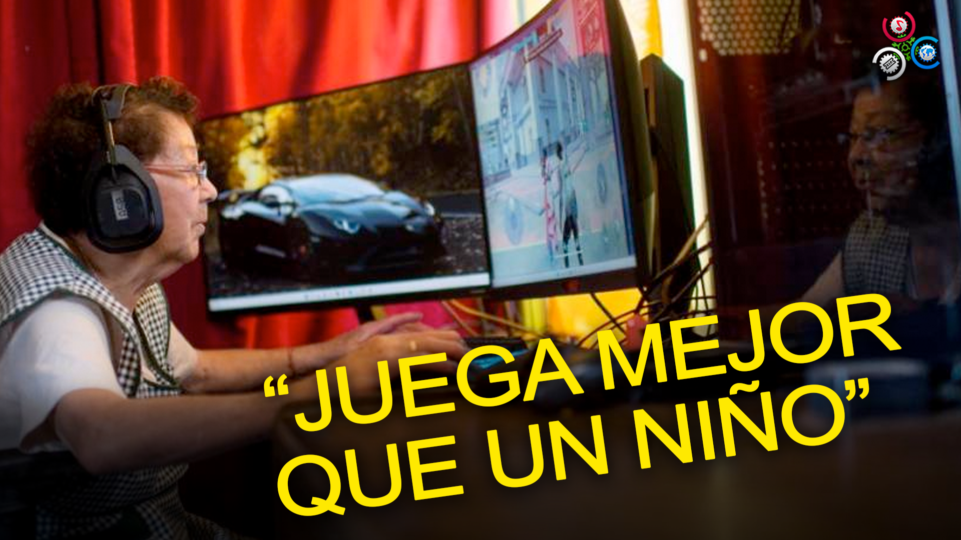 Anciana Conquistó El Mundo Del Streaming De Videojuegos En Chile
