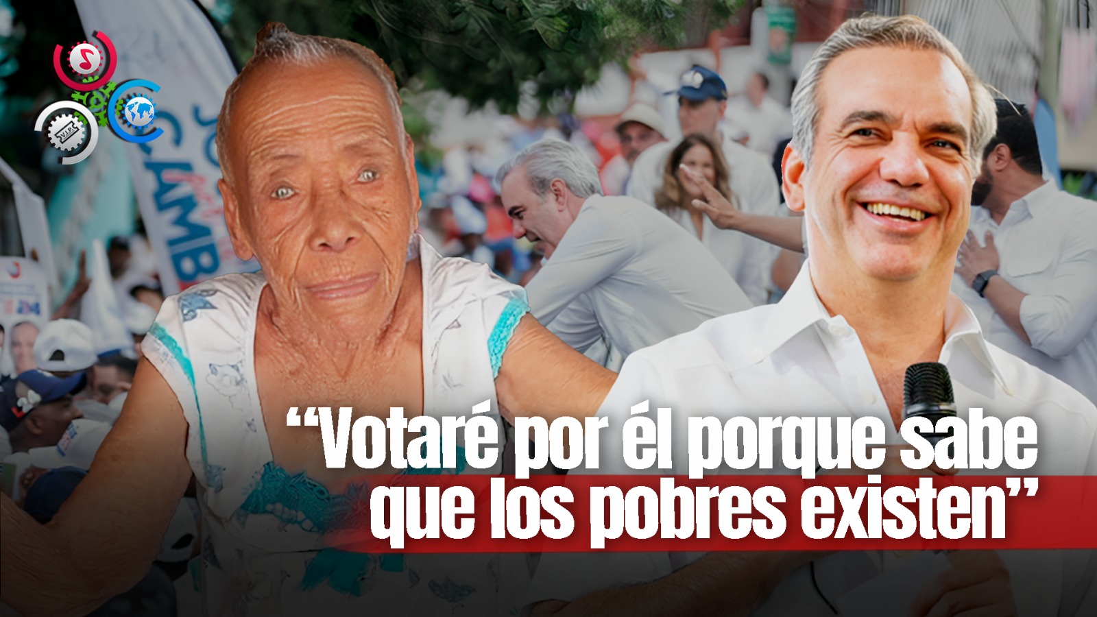 Anciana De 104 Años Confiesa Desea Conocer Y Abrazar Al Presidente Abinader