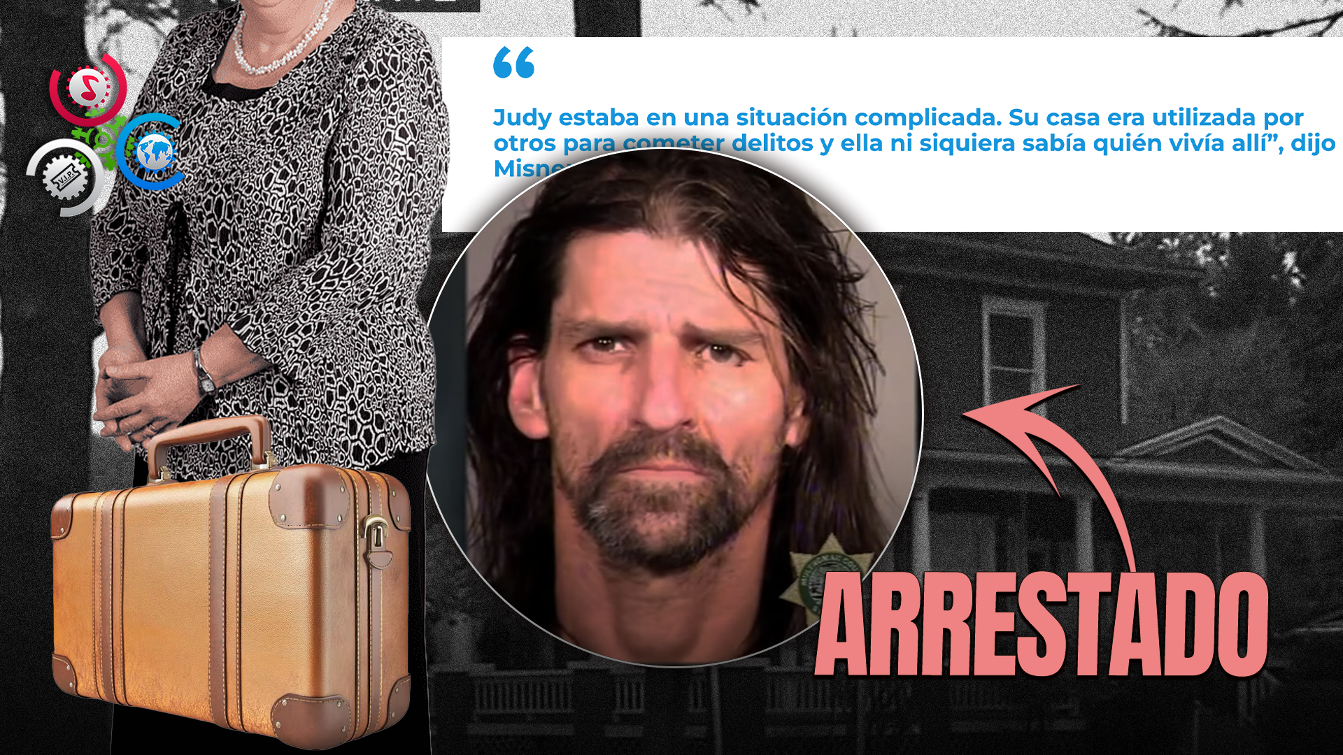 Hallan Dentro De Una Maleta El Cadáver De Señora De 80 Años: Estaba A La Orilla De Un Río