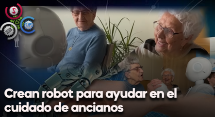 Crean Robot Para Ayudar En El Cuidado De Ancianos