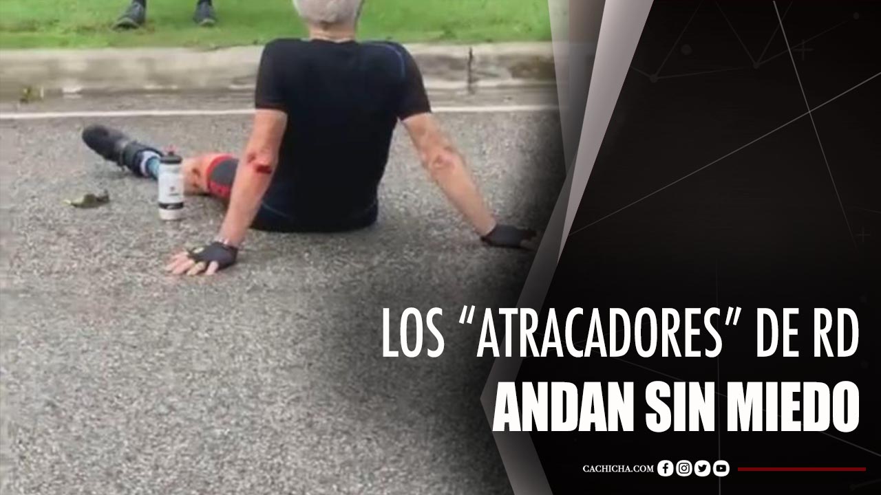 Los Ladrones De RD No Tienen Miedo, ¿Y El Régimen De Consecuencias?