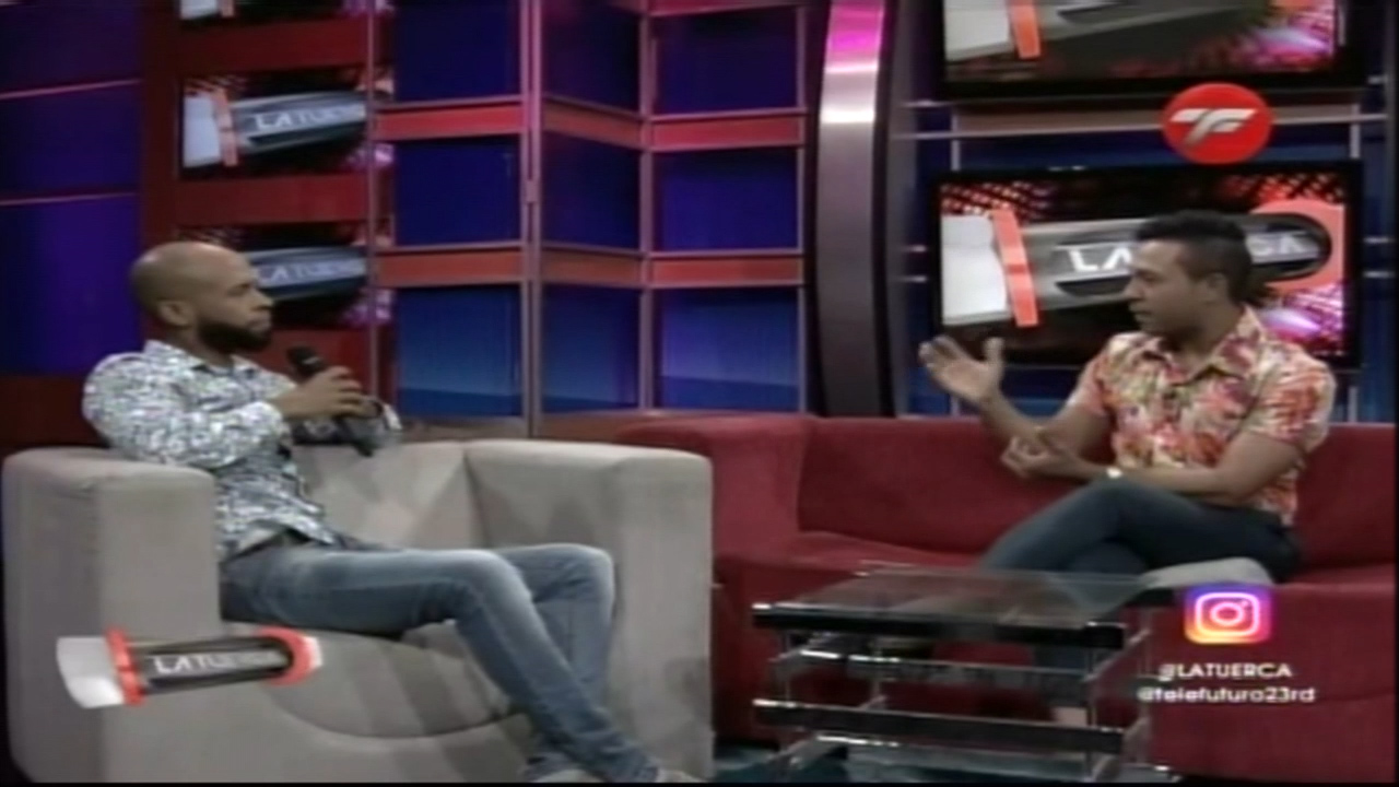 Conversando Con Anderson Humor Junto A Richard Hernández En La Tuerca