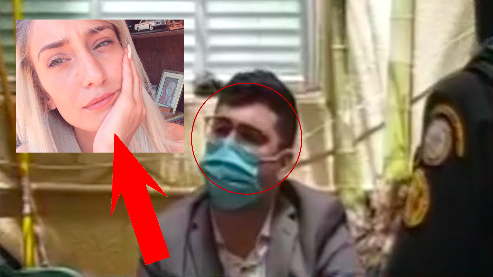 Mira Dónde Tenían Las Autoridades “Chilling” Al Asesino De Andreea Celea ¡Qué Descaro!