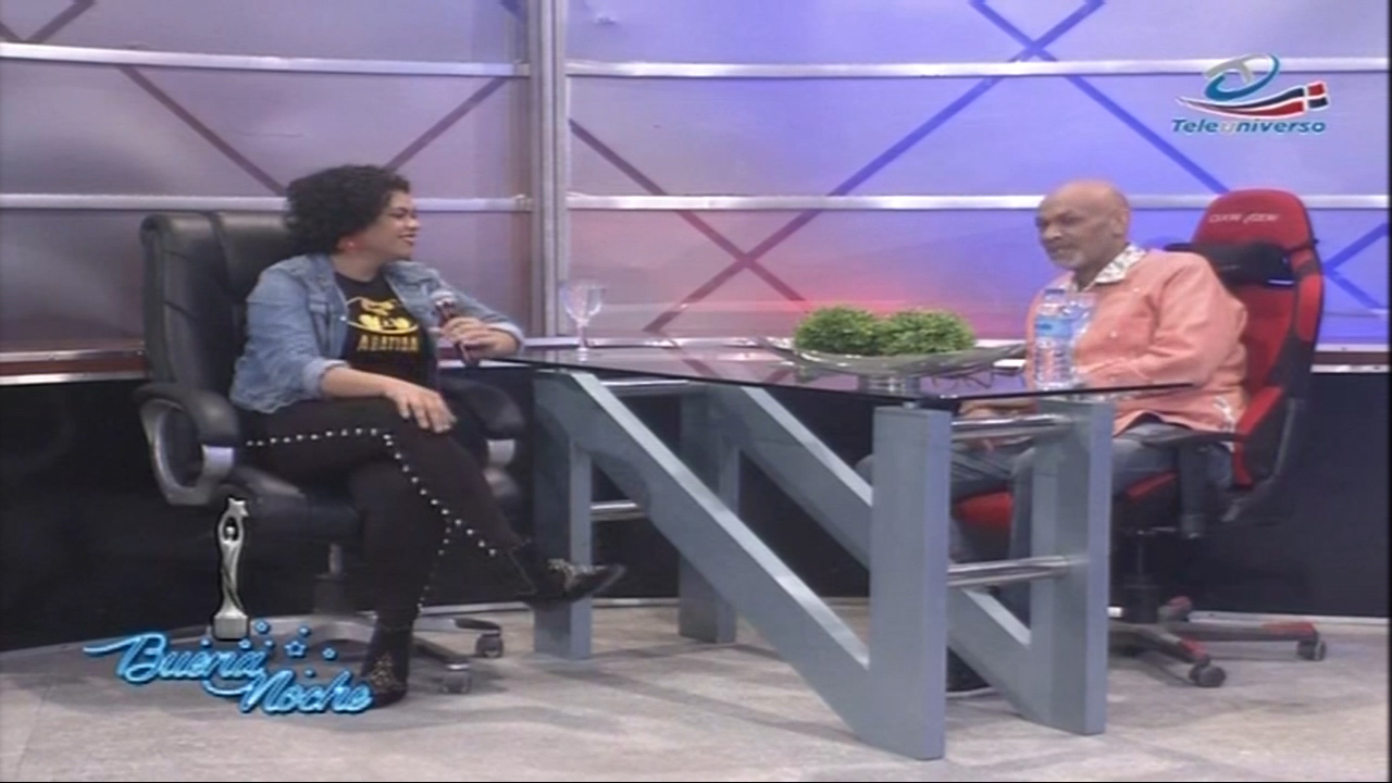 Conversando Con André Veloz Junto A Nelson Javier En Buena Noche