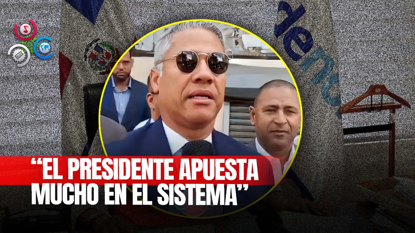 Andrés Cueto Director De Edenorte Habla De Visita Del Presidente En Línea Del Noroeste