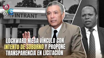 Ángel Lockward Niega Mediación En Caso Intrant Y Aclara Visita A Milton Morrison