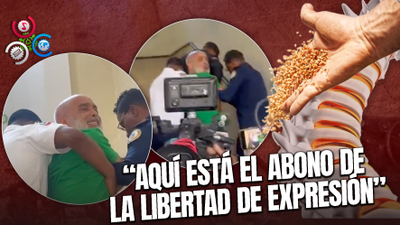 Ángel Martínez Grita A Pulmón Abierto En Su Llegada Al Tribunal: “¡Que La Semilla CREZCA, Voy A Dar Mi Cuerpo!”