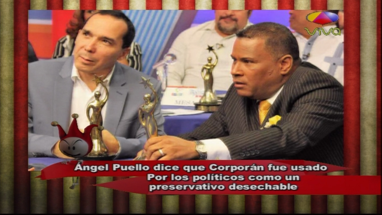 Ángel Puello Dice Que Corporán Fue Usado Por Los Políticos Como Un  Preservativo Desechable