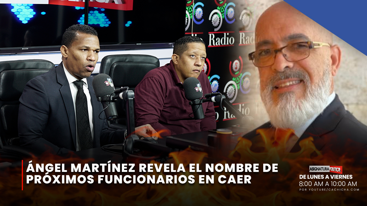 Las Fuertes Revelaciones De Angel Martínez Y Los Próximo Funcionarios Apresados Desde Santiago