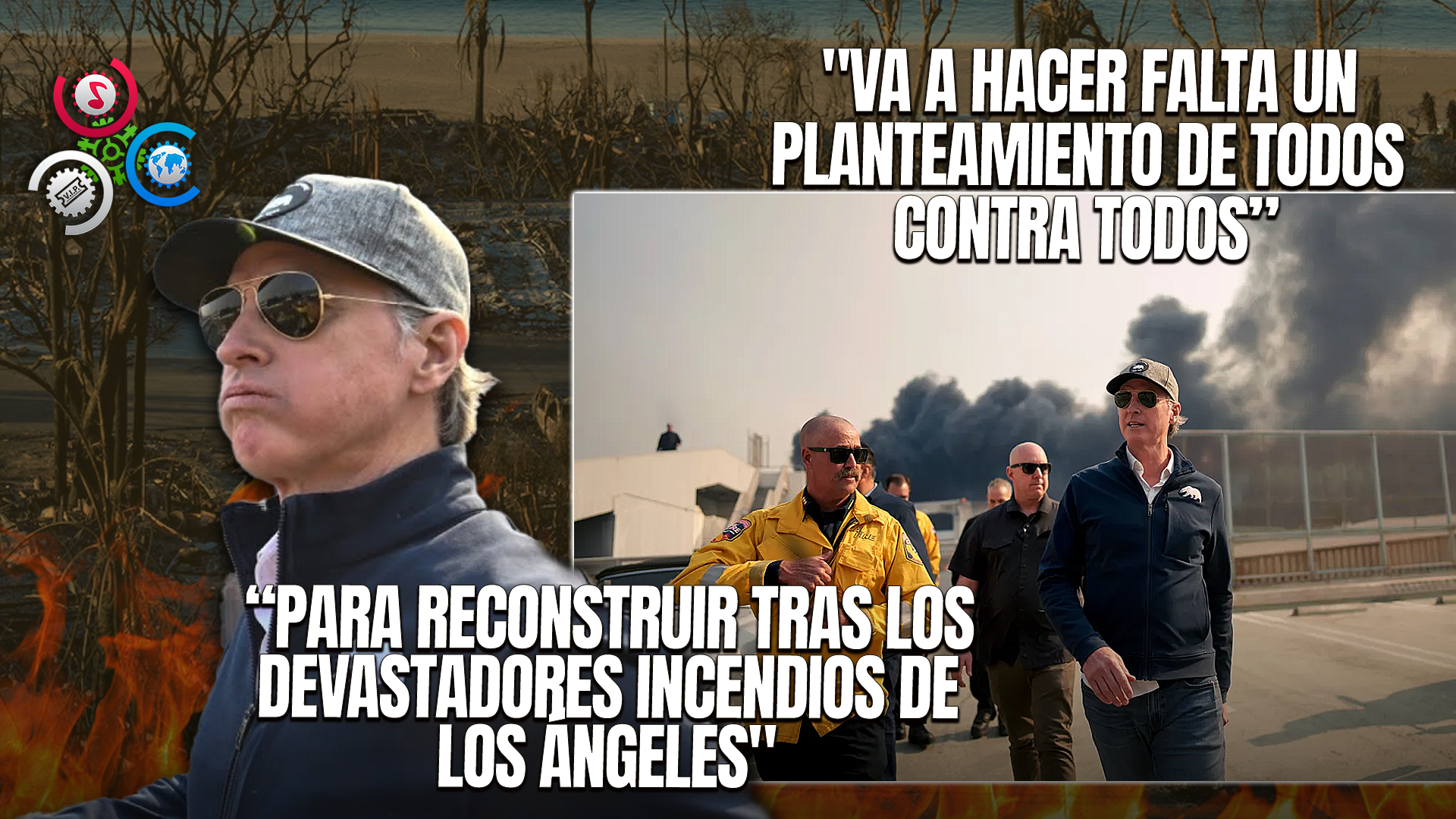 Gobernador Solicita Al Congreso Paquete De Ayuda De $40 Mil Millones Para Recuperación De Los Ángeles Tras Incendios