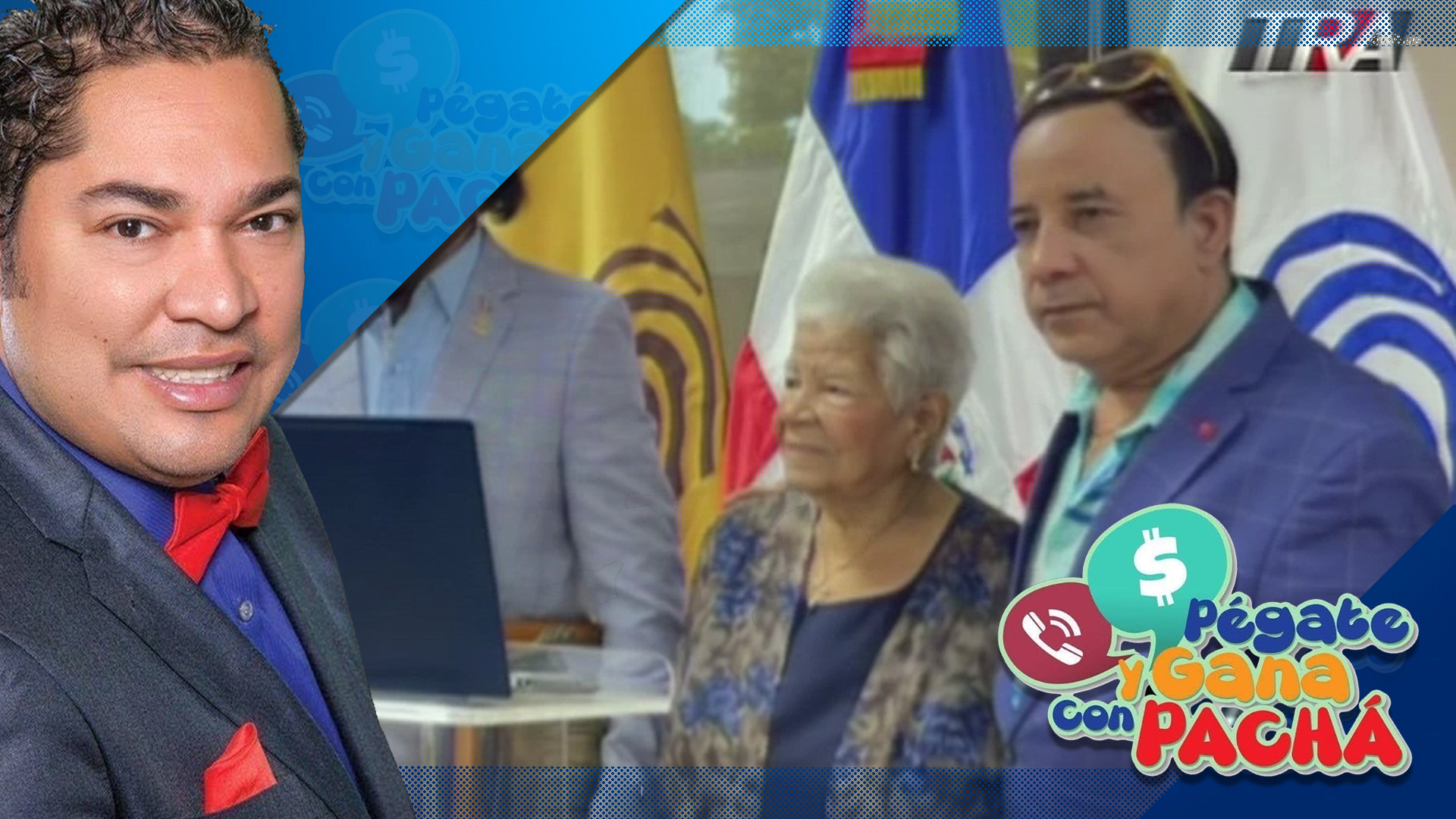 Así Piensan El Pachá Y Emilio Ángeles Sobre Tatiana Deñó Caminero | Pégate Y Gana Con El Pachá