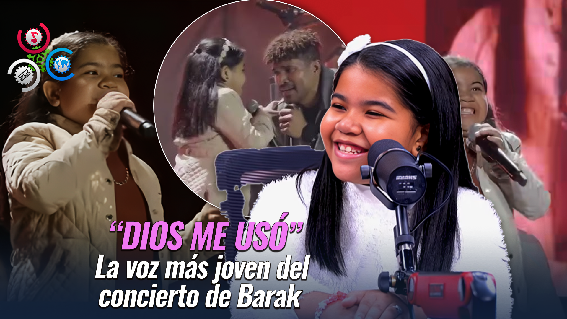 Niña Prodigio De 9 Años Conquista Corazones En Concierto De Barak