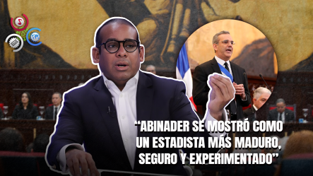 Aníbal Díaz Destaca Madurez Política De Abinader Tras Discurso Y Su Compromiso Con La Transparencia