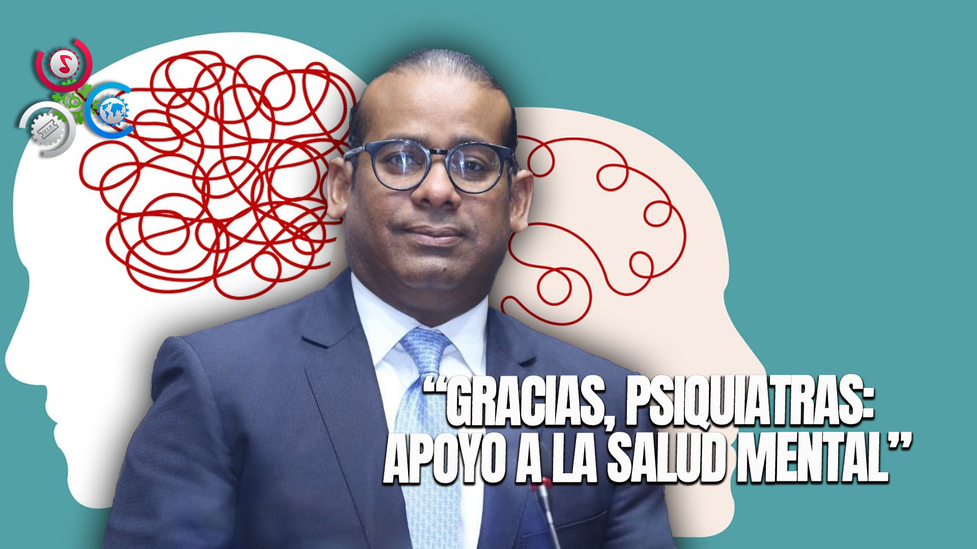 Anibal Diaz: Felicita A Los Psiquiatras Por El Aporte Que Hacen A La Salud Mental De La Población Dominicana