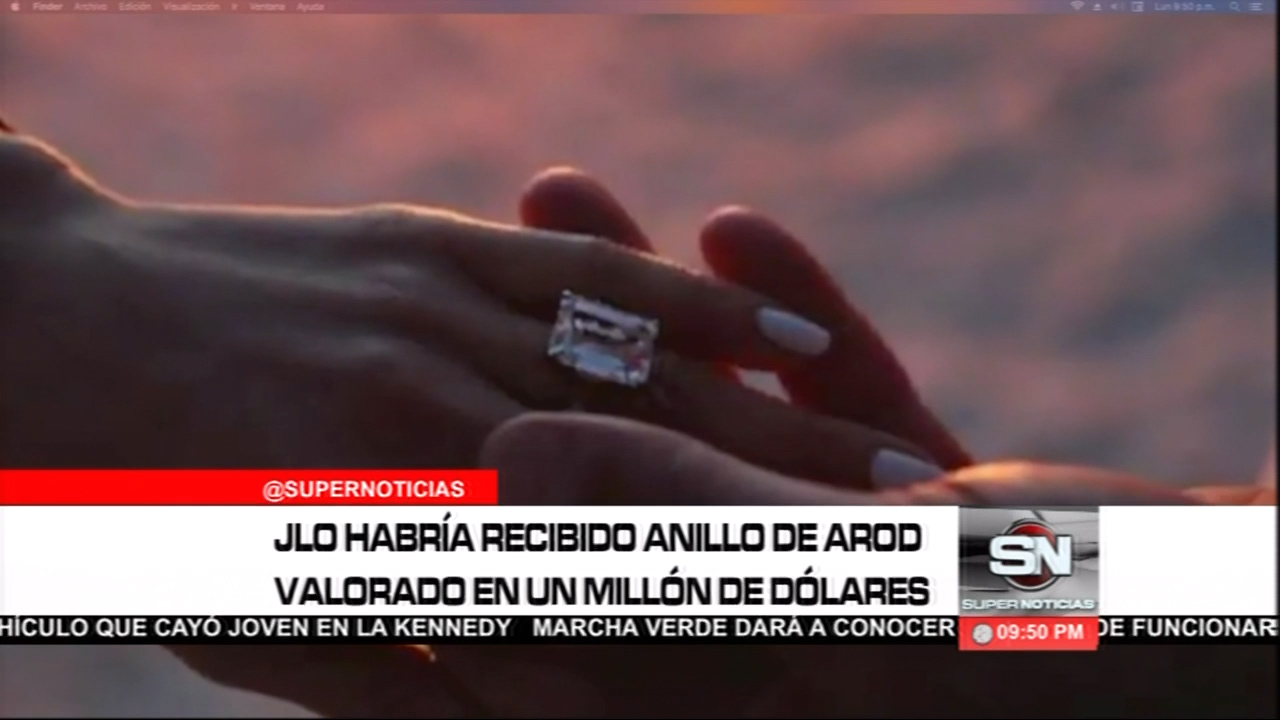 Lo Último Del Arte Y El Espectáculo Con Richard Hernández: Anillo De JLO Estaría Valorado En 1 Millón De Dólares