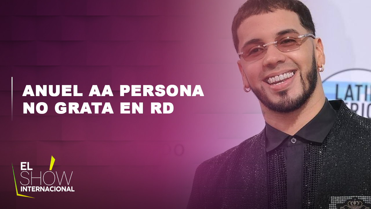 El Internacional Mamola Quiere Declarar PERSONA NO GRATA A Anuel AA En RD