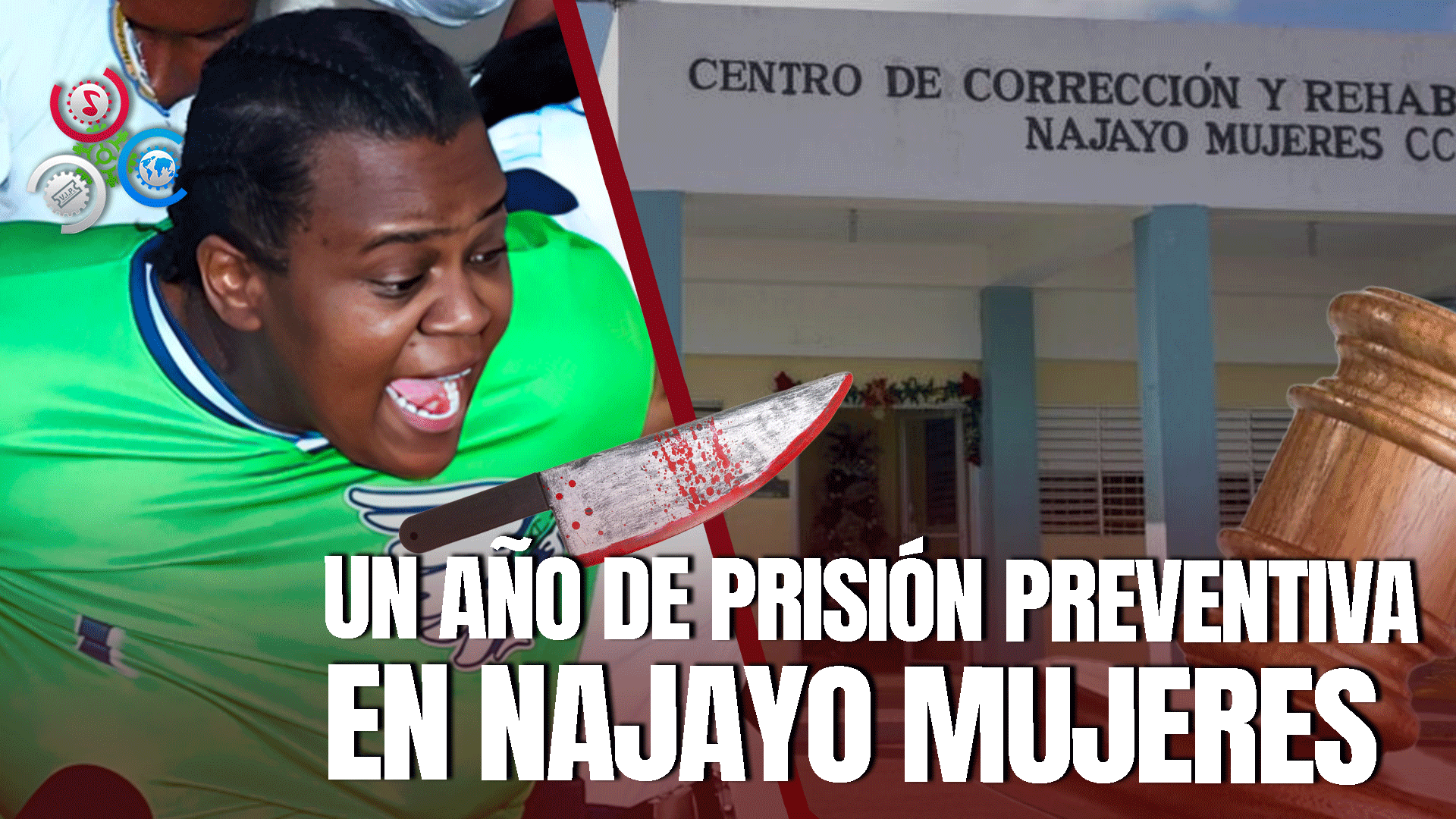 Dictan Un Año De Prisión Preventiva Contra Mujer Que Decapitó A Su Hija En Santo Domingo