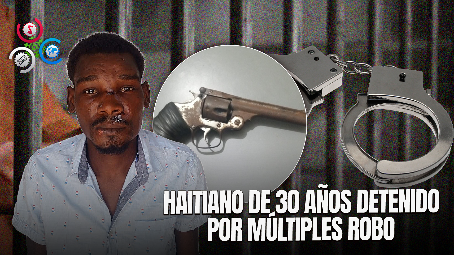 Capturan Haitiano Acusado De Atracar Más De 25 Motoristas En Hato Mayor Del Rey
