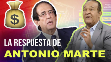 La Cruda Respuesta De Antonio Marte A Montalvo | Tu Mañana By Cachicha