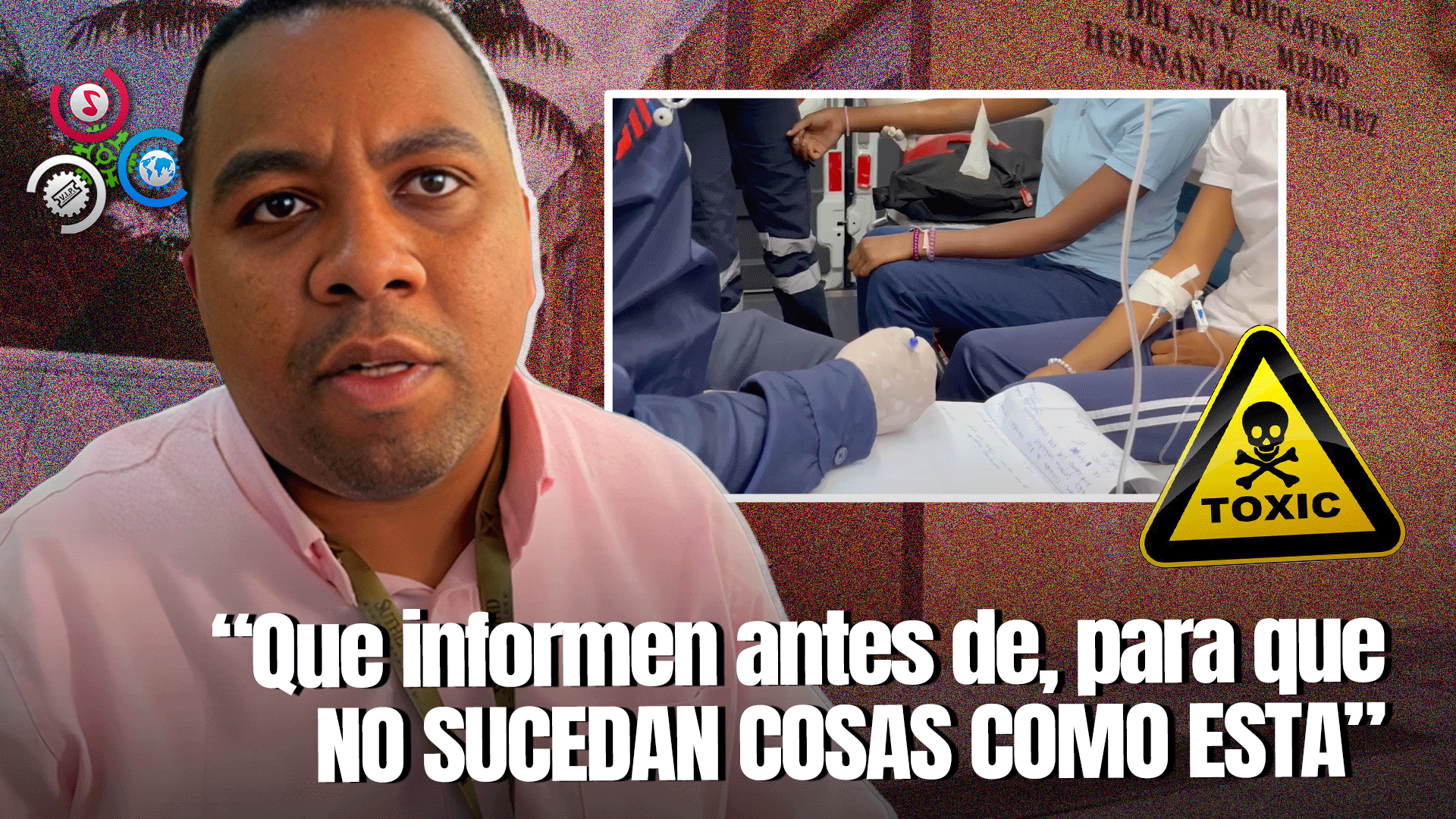 Reportan Intoxicación Por Pesticidas De Alumnos Y Docentes En Escuela De SFM