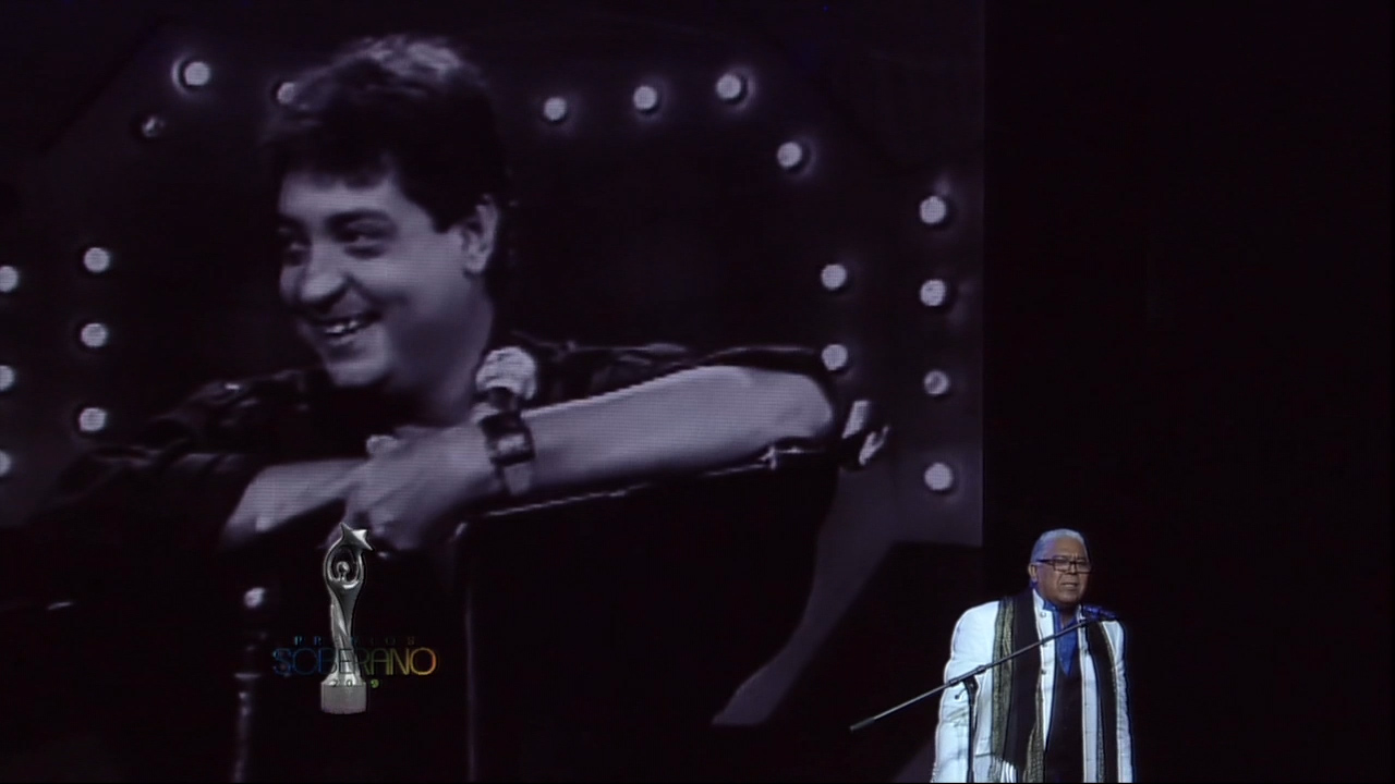 Homenaje A Anthony Rios En Premios Soberano 2019 Con Danny Rivera