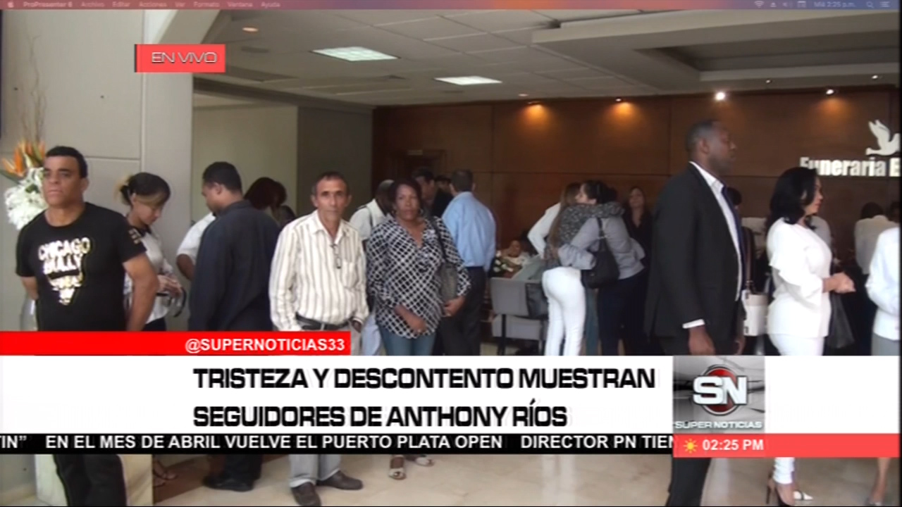 Tristeza Y Descontento Muestran Seguidores De Anthony Rios