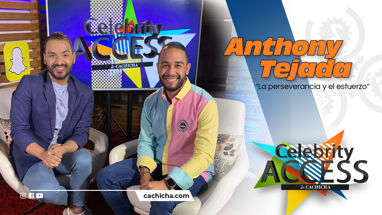 Conociendo Más De La Vida Privada De Anthony Tejada De Jamao Para El Mundo | Celebrity Access