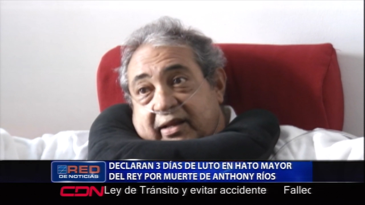 Alcaldía De Hato Mayor Del Rey Declaró Tres Días De Luto Por La Muerte De Anthony Ríos