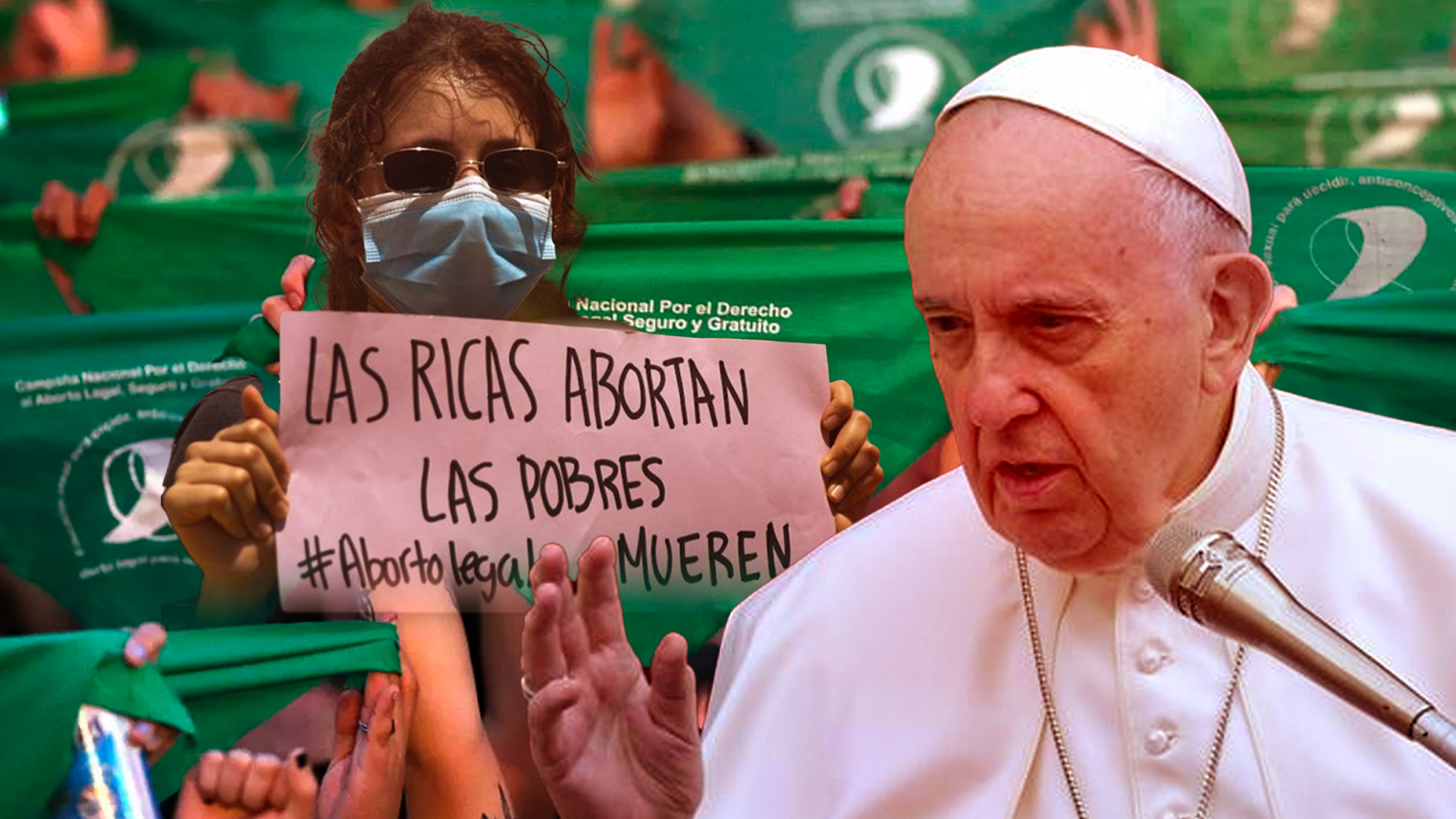El Papa Francisco Condena El Aborto En Nuevo Video