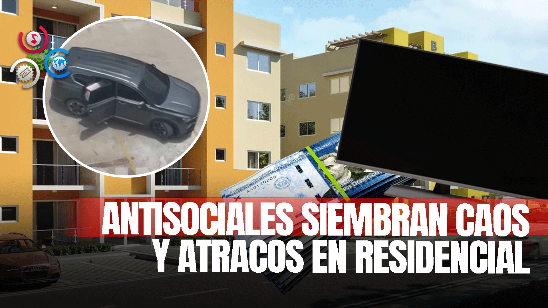 Desaprensivos Penetran Y Asaltan Varias Viviendas En Residencial Pablo Mella, Santo Domingo