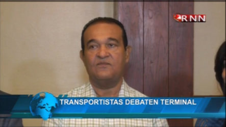 Transportistas En Rechazo Con La Creación De Nueva Terminal De Autobuses En Los Alcarrizos