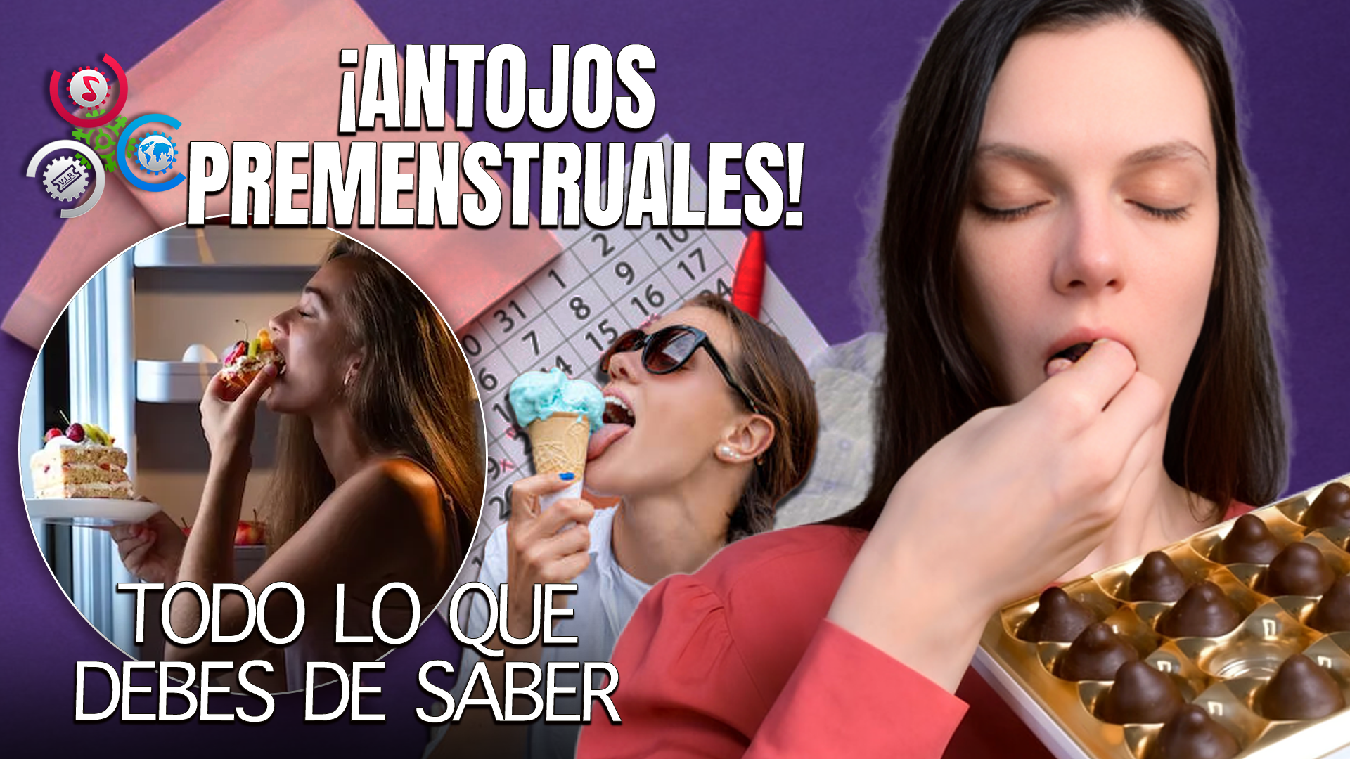 ¿Por Qué Tienes Antojos Durante El Periodo Menstrual? Cómo Calmarlos De Forma Saludable