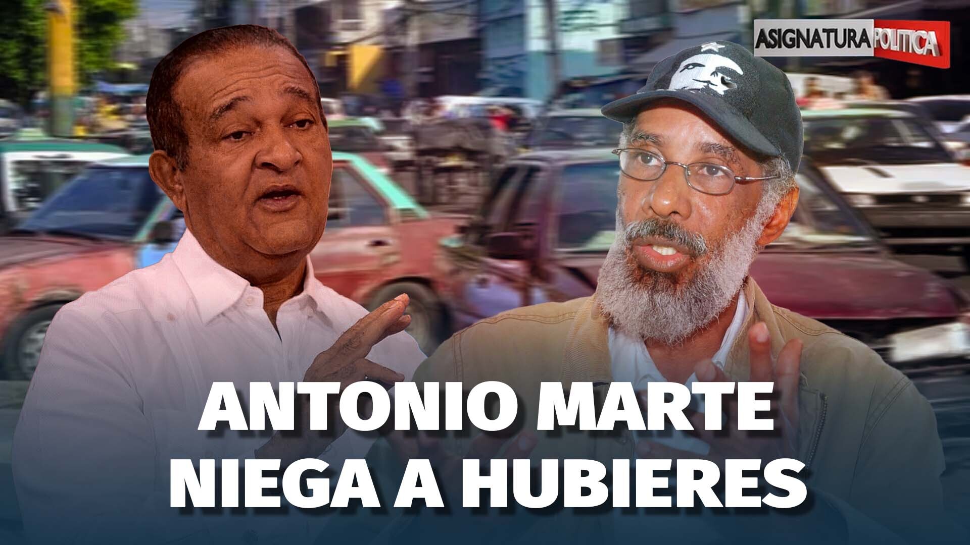 ¡Antonio Marte Niega Saber Quién Es Juan Hubieres! ¿Qué Está Pasando?