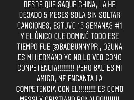 Presentación Musical De Anuel AA En Premios Heat 2019