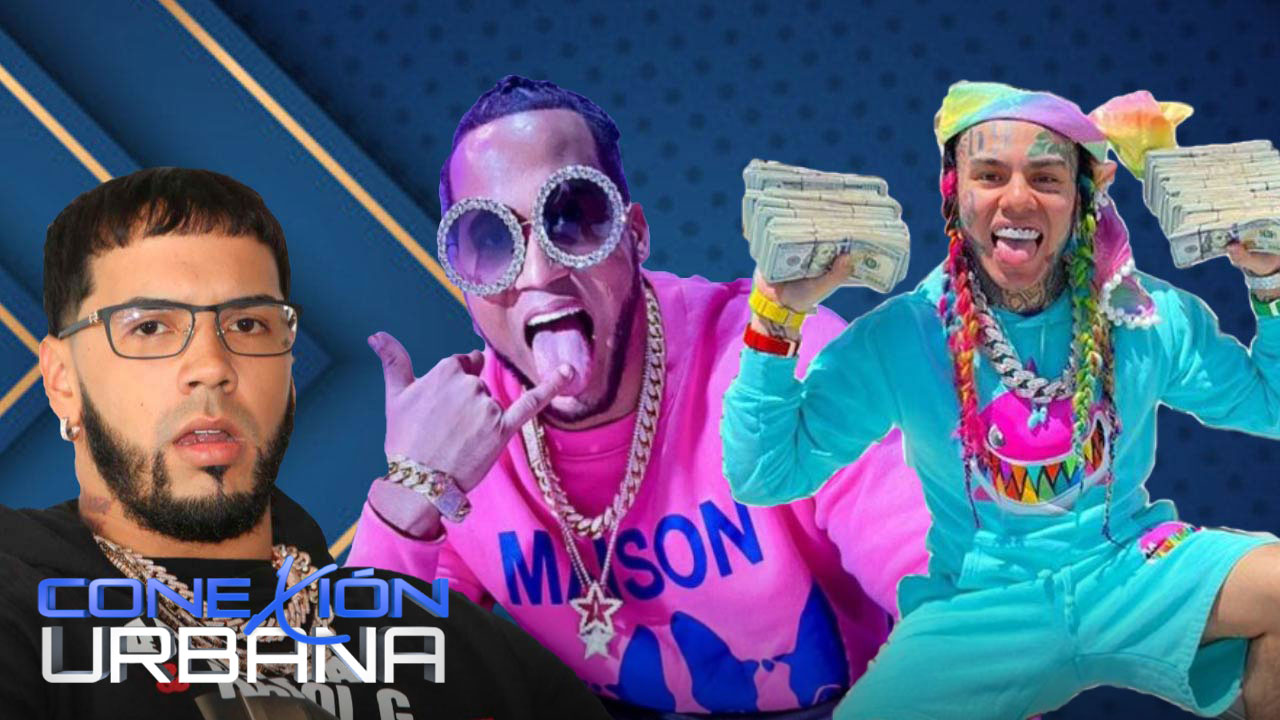 El Alfa Se Calienta Feamente Con Anuel AA Por Estar De Lambón De Tekashi