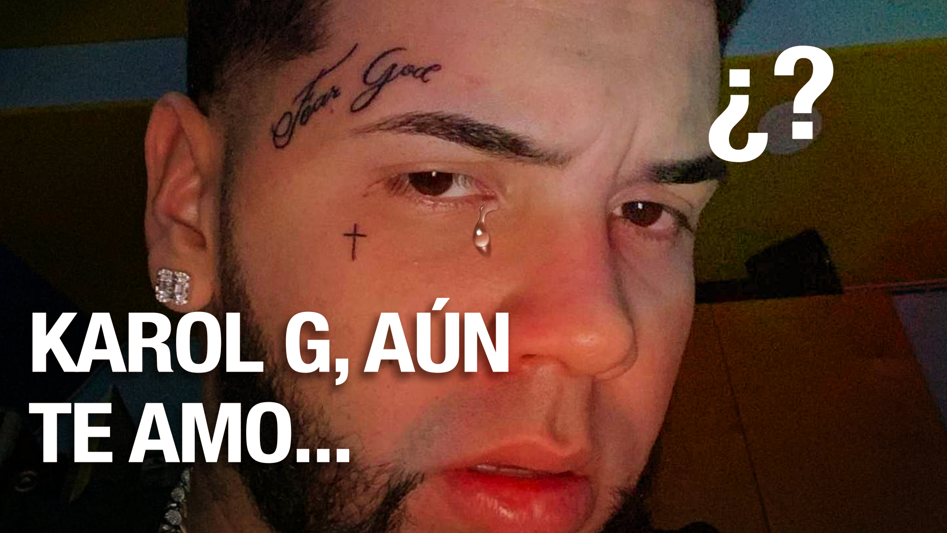 Esta Es La Verdad Que Oculta El Nuevo Tema De Anuel AA ¡No Lo Creerás!