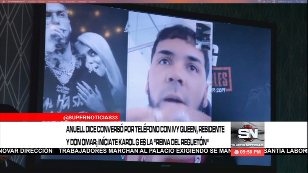 Resumen Del Arte Y El Espectáculo: Anuel Le Responde A Yve Queen