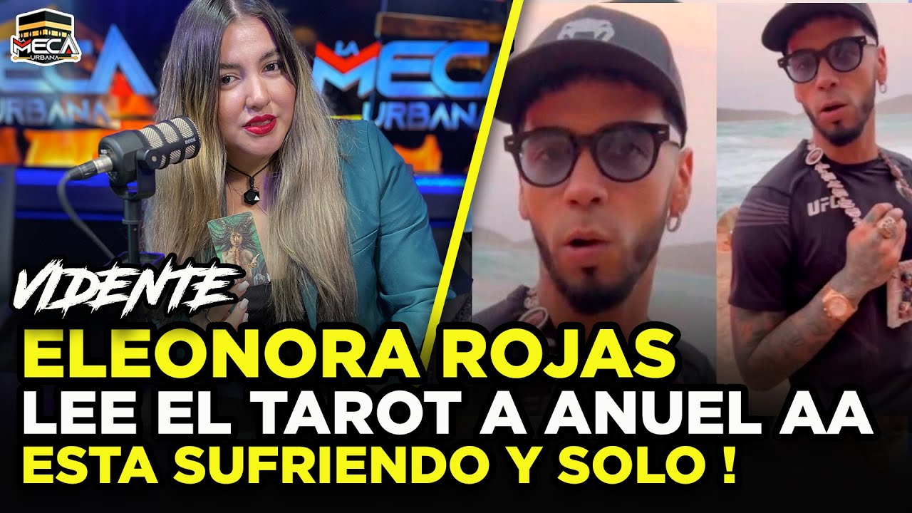Vidente Revela Que Anuel AA Se Encuentra Solo Y Sufriendo