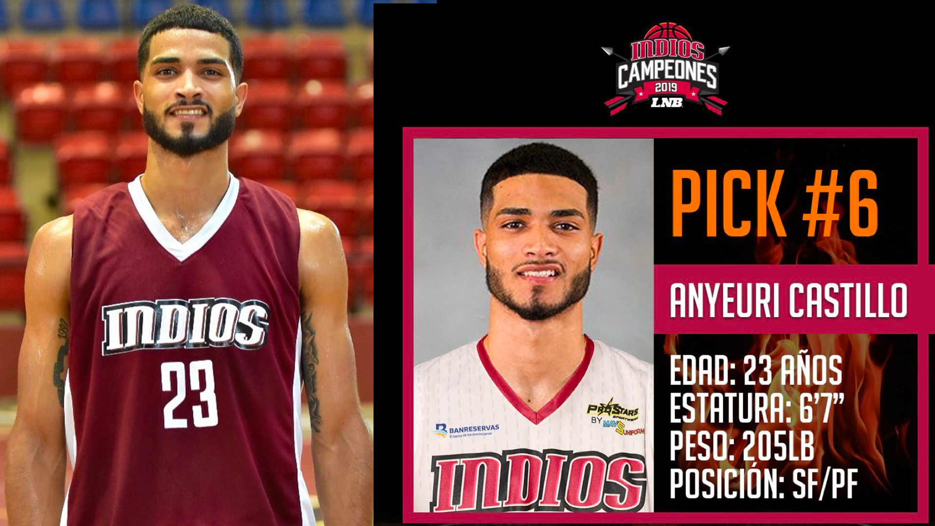 Anyeuri Castillo Habla Sobre Lo Que Más Le Gusta De Los Indios De Macorís