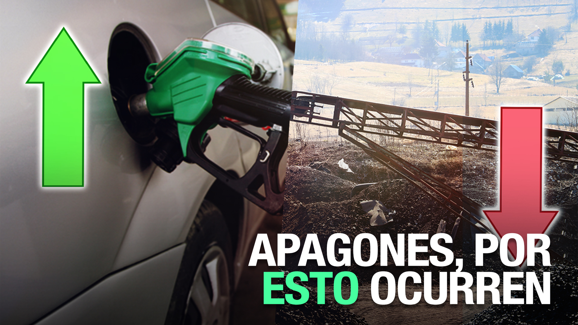 Dicen Apagones Son Causa Del Alto Precio De Los Combustibles Y La Falta De Carbón Mineral