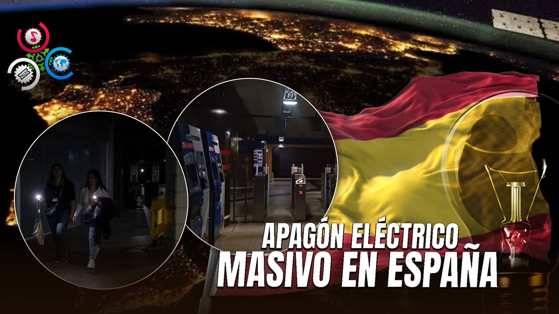 España Enfrenta Apagón A Gran Escala: Vuelos Internacionales Y Sistemas De Aeropuerto Colapsan