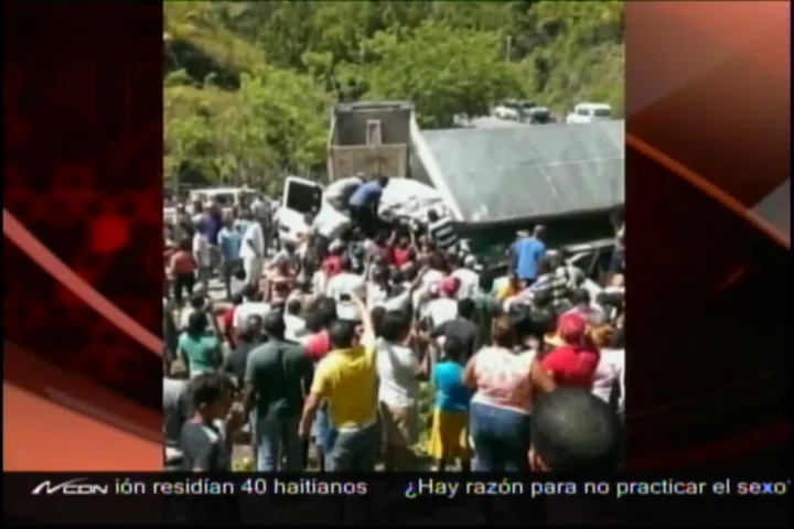 2 Muertos Y 4 Heridos En Grave Accidente En Autopista De Samaná #Video